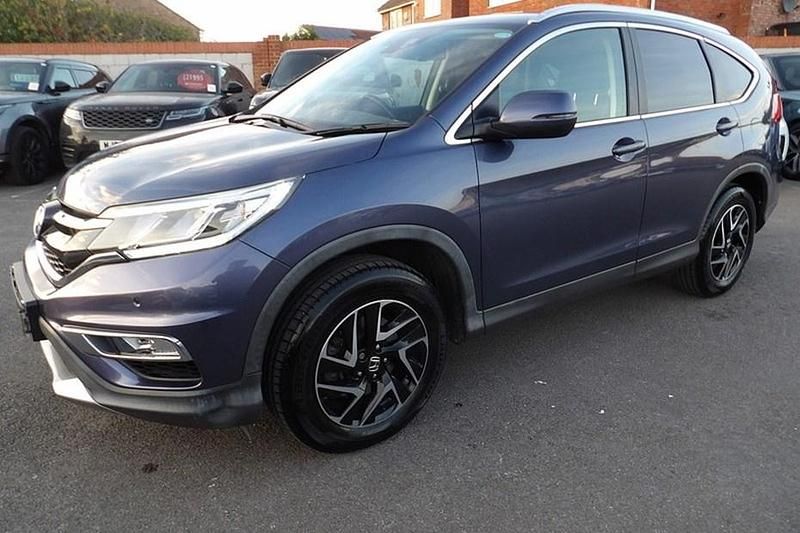 Blue Used 2018 Honda CR-V SE Plus SUV | £13,495 (Fair price) - Image 1/1