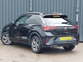 Used VW T-Roc R-line 150 HP (110 kW) 2023 Black SUV