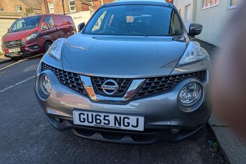 Grey Used 2015 Nissan Juke Acenta SUV | £6,999 (Good price) - Image 1/4