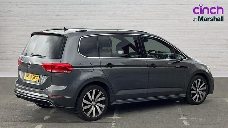 Used VW Touran R-line 150 HP (110 kW) 2020 Grey MPV