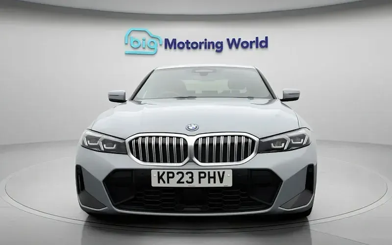 Used BMW 330e M Sport 292 HP (214 kW) 2023 Grey Sedan