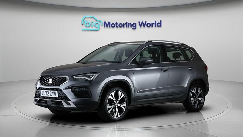 Used Seat Ateca SE Technology 148 HP (108 kW) 2023 Grey SUV