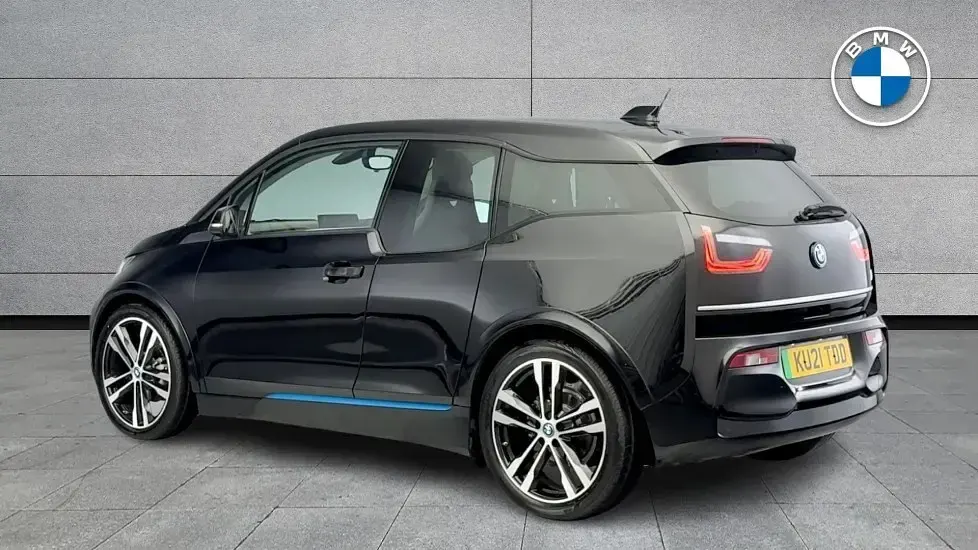 Used BMW i3 Comfort Edition 133 kW (181 HP) 2021 Black Hatchback