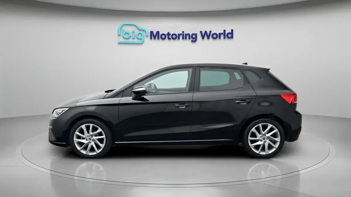 Used Seat Ibiza FR 95 HP (69 kW) 2023 Black Hatchback