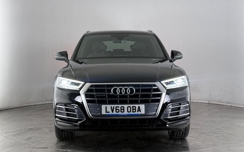 Used Audi Q5 S-Line 190 HP (139 kW) 2020 SUV