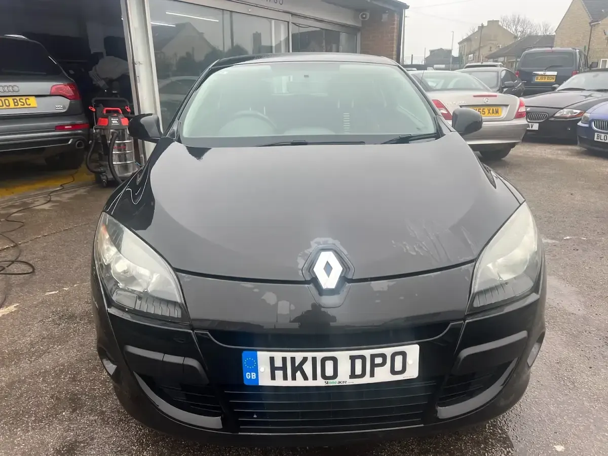 Used Renault Mégane Coupé 110 HP (80 kW) 2010 Black Coupe