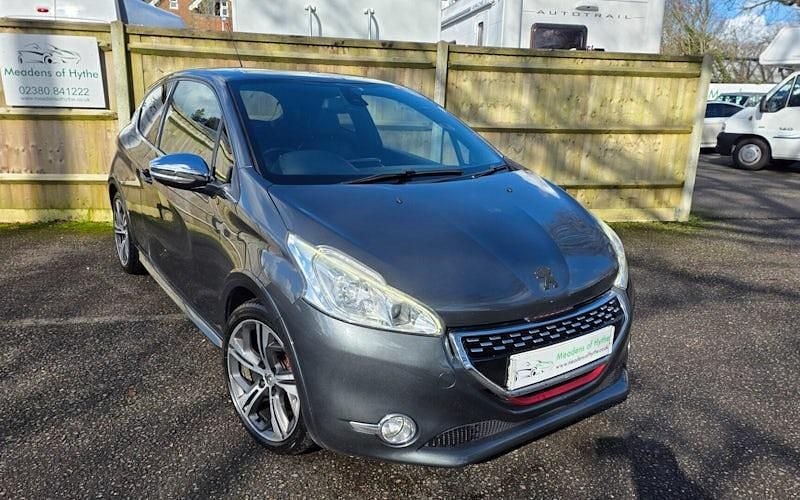 Used Peugeot 208 GTi 200 HP (147 kW) 2014 Grey Hatchback