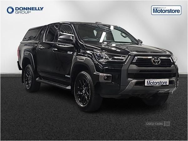 Used Toyota HiLux 2021 Black Pickup
