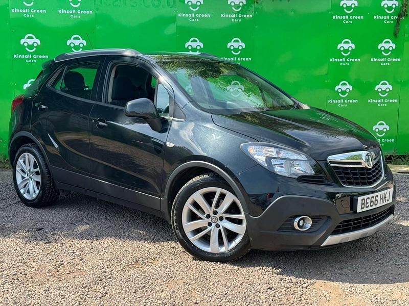Black Used 2017 Vauxhall Mokka S SUV | £5,499 (Fair price) - Image 1/4