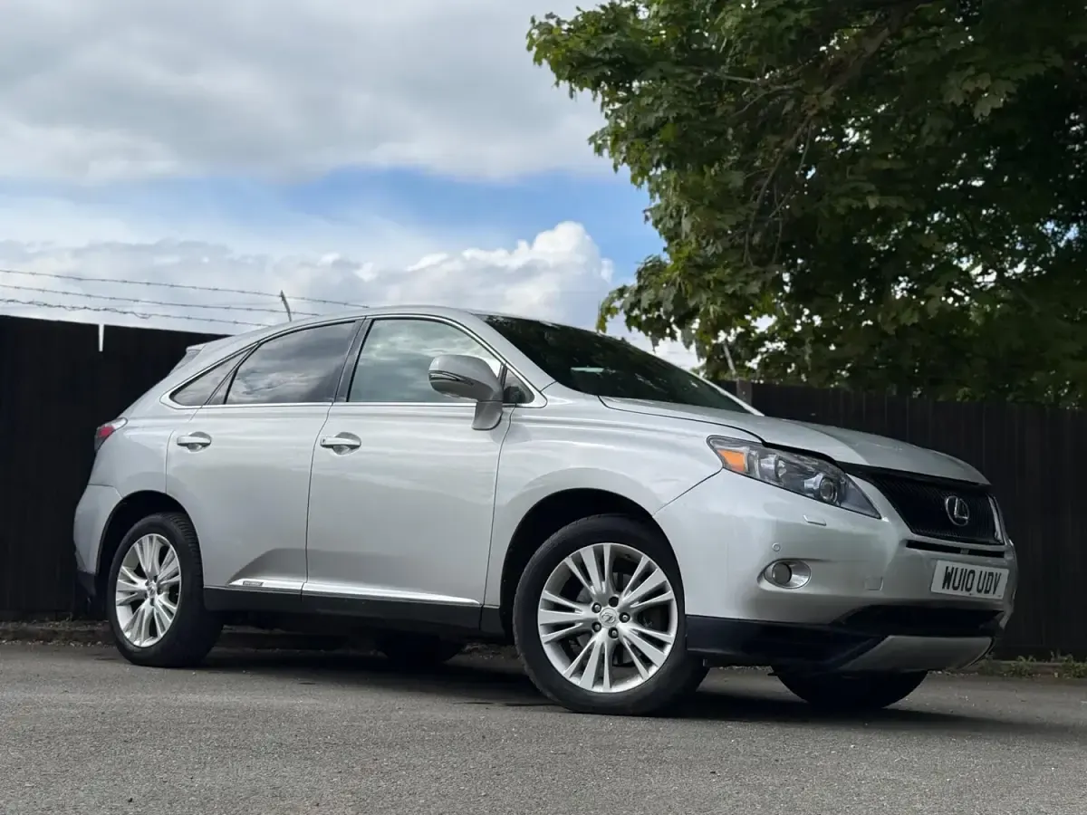Used Lexus RX450h 2010 Silver SUV