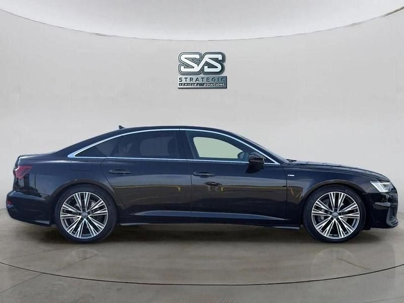 Used Audi A6 S-Line 286 HP (210 kW) 2018 Black Sedan