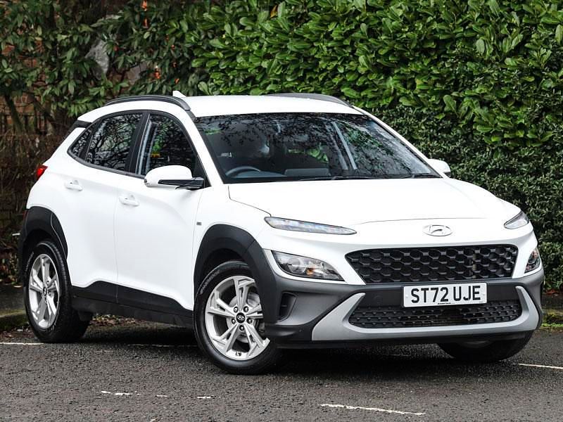 Used Hyundai Kona SE 120 HP (88 kW) 2023 White SUV