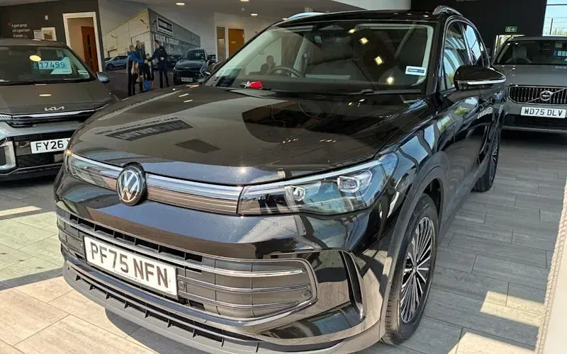 Used VW Tiguan Match 150 HP (110 kW) 2025 SUV