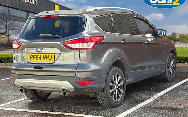 Used Ford Kuga Titanium 150 HP (110 kW) 2016 SUV