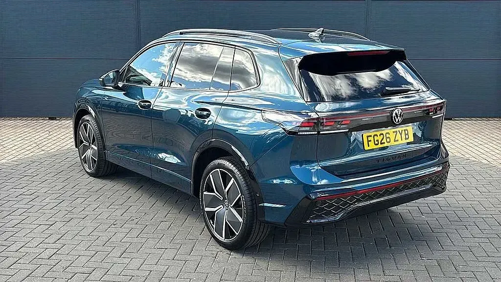 New VW Tiguan 150 HP (110 kW) 2025 SUV