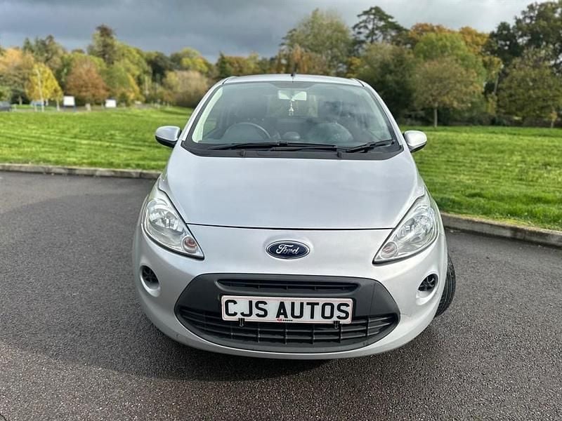 Used Ford Ka 2014 Silver Hatchback