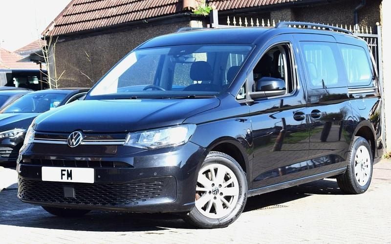 Used VW Caddy Maxi Life 2022 Black MPV