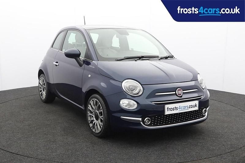 Blue Used 2022 Fiat 500 Dolcevita Hatchback | £10,495 (A bit pricey) - Image 1/4