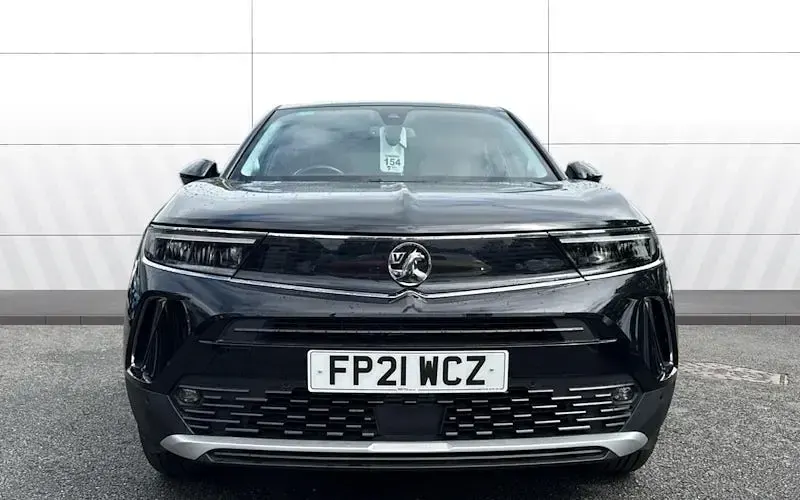 Used Vauxhall Mokka Elite 101 HP (74 kW) 2021 Black SUV