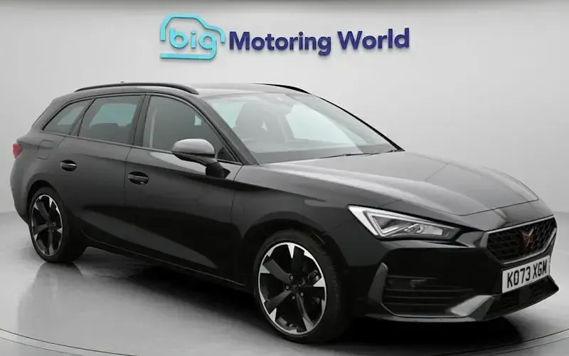 Used Cupra Leon 150 HP (110 kW) 2024 Estate