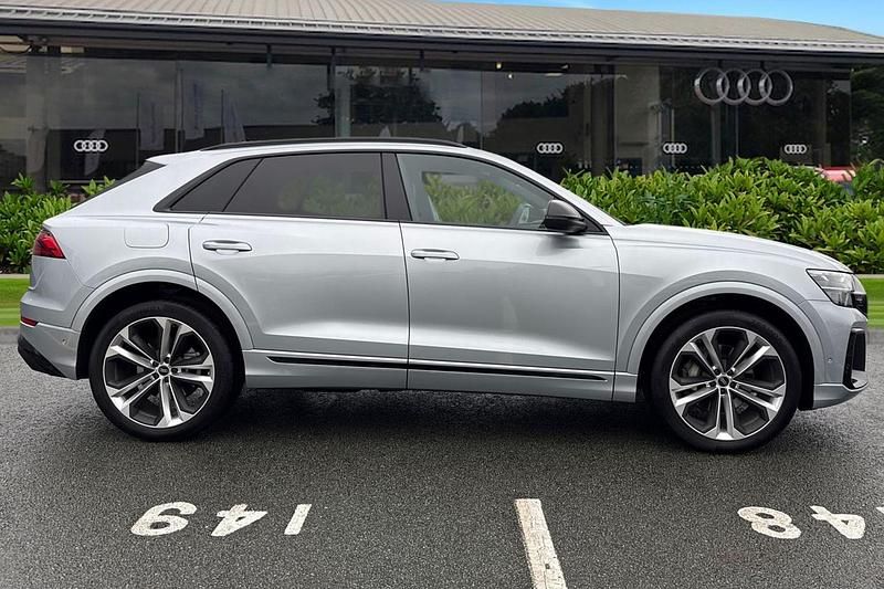 Used Audi Q8 Black Edition 286 HP (210 kW) 2025 Silver SUV
