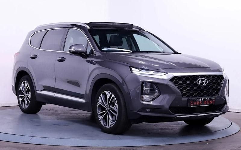 Grey Used 2020 Hyundai Santa Fe Premium SE SUV | £26,025 (Fair price) - Image 1/4