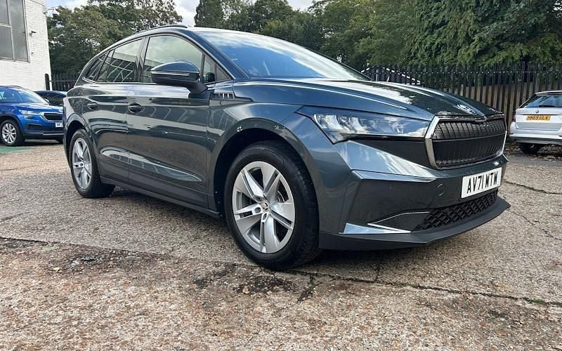 Used 2022 Skoda Enyaq iV ecoSuite SUV | £20,341 (Fair price) - Image 1/3