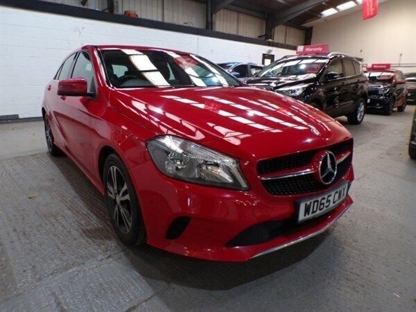 Red Used 2015 Mercedes A180 SE Hatchback | £8,985 (A bit pricey) - Image 1/1