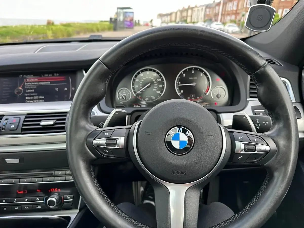 Used BMW 520 M Sport 2015 Black Hatchback