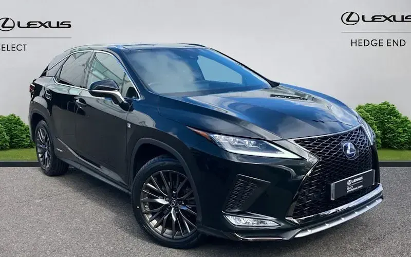 Used Lexus RX450h Sport Line 313 HP (230 kW) 2021 SUV