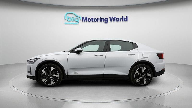Used Polestar 2 Standard Range Single Motor 200 kW (272 HP) 2023 Silver Hatchback