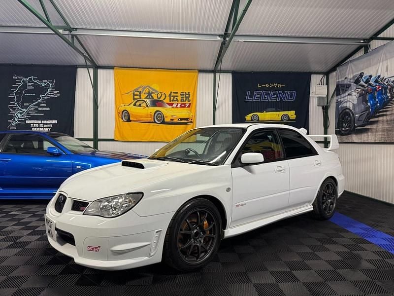 Used Subaru Impreza 2007 White Sedan