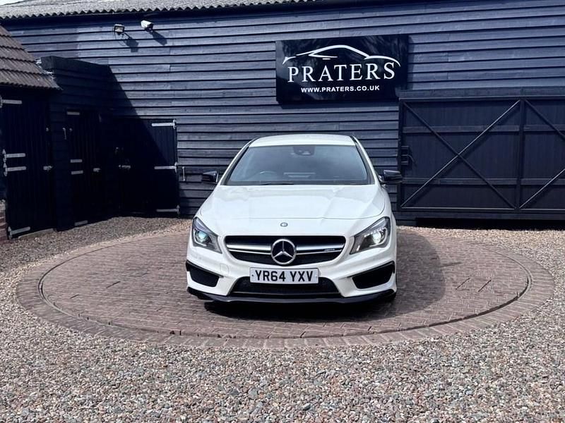 Usado Mercedes CLA45 AMG AMG 360 HP (264 kW) 2015 Branco Coupé