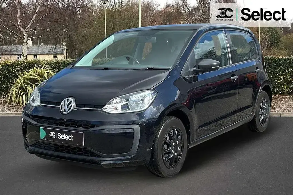 Begagnad VW up! take up! 58 HK (42 kW) 2019 Svart Halvkombi