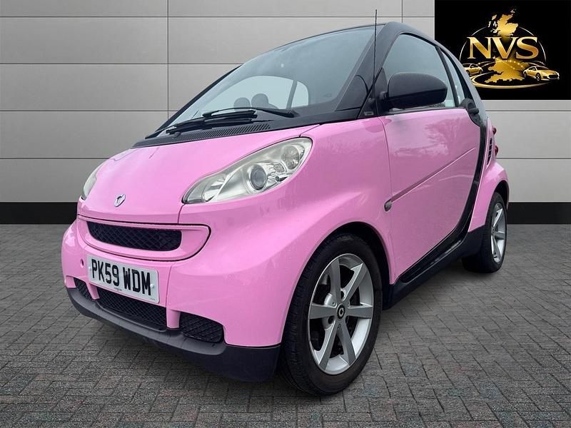 Usado Smart ForTwo Coupé Pulse 2009 Preto Coupé