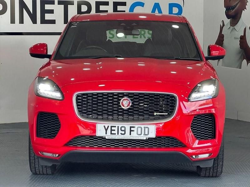Used Jaguar E-Pace R-Dynamic 150 HP (110 kW) 2019 Red SUV
