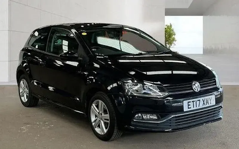 Used VW Polo Edition 75 HP (55 kW) 2017 Hatchback