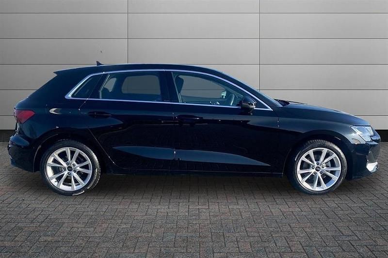 Used Audi A3 Sport 116 HP (85 kW) 2024 Brilliant black