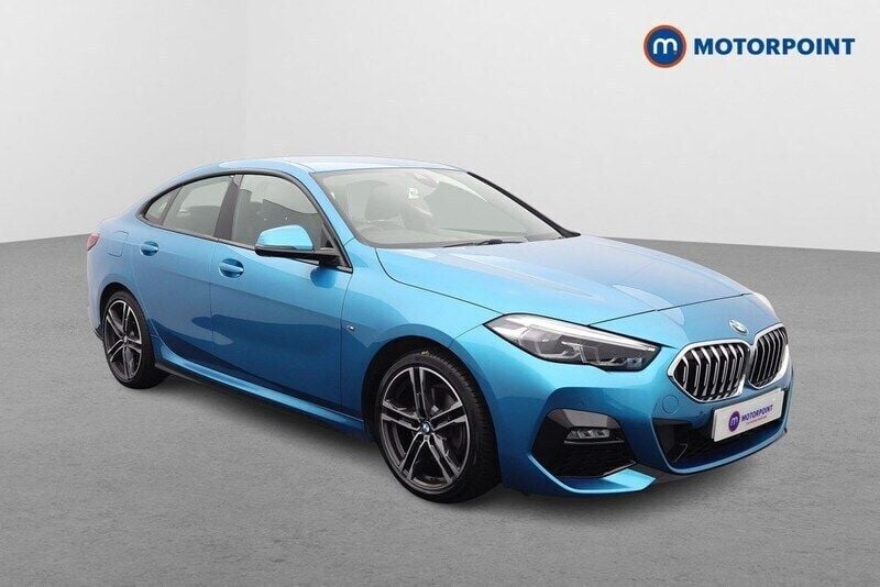 Blue Used 2022 BMW 218 M Sport Sedan | £20,299 (Good price) - Image 1/4