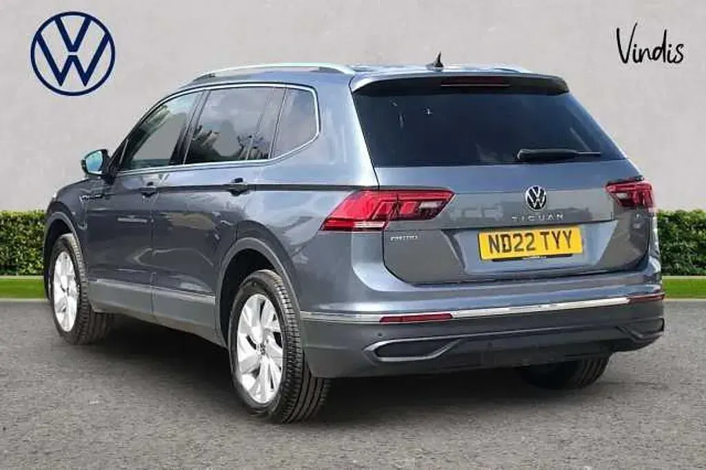 Used VW Tiguan Life 150 HP (110 kW) 2022 Grey SUV