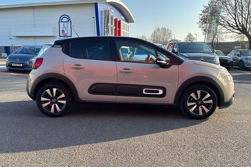 Used Citroën C3 PureTech 110 HP (80 kW) 2024 Grey Hatchback