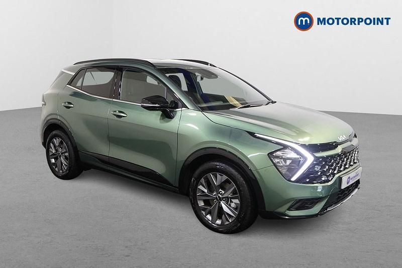 Green Used 2025 Kia Sportage 2 SUV | £27,999 (Super price) - Image 1/4
