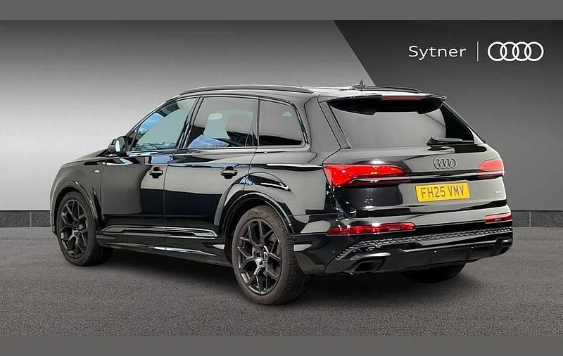 Used Audi Q7 Black Edition 281 HP (206 kW) 2025 Black SUV