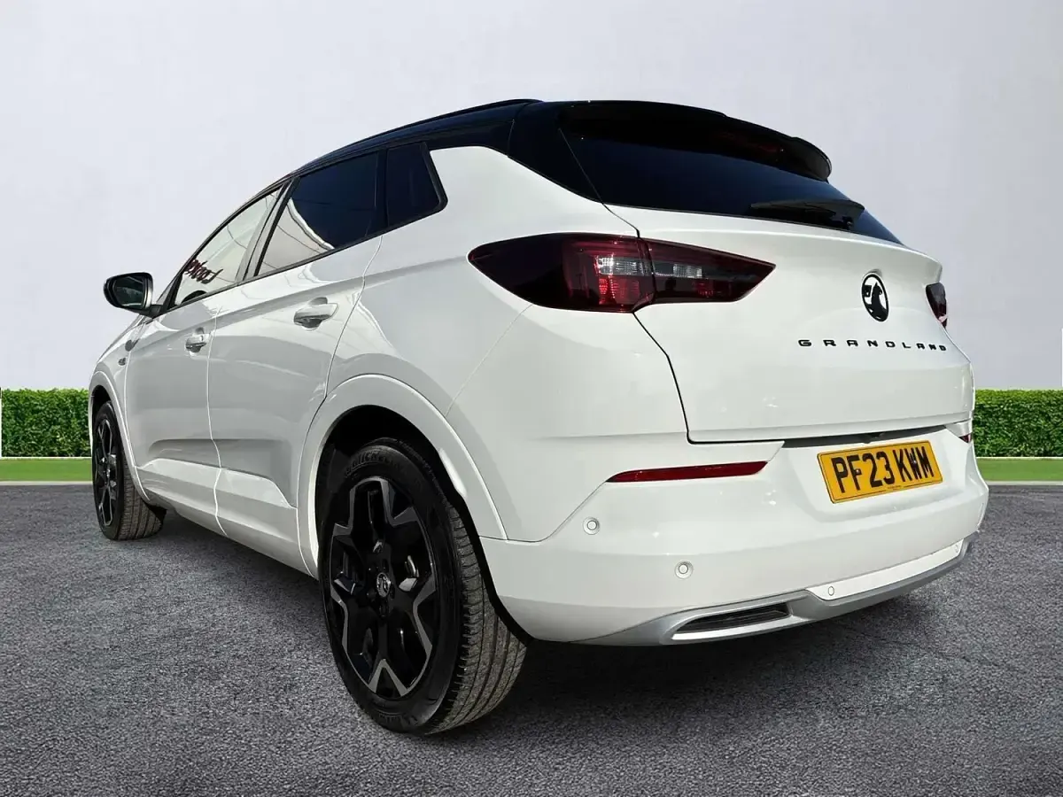 Used Vauxhall Grandland X Ultimate 2023 White SUV