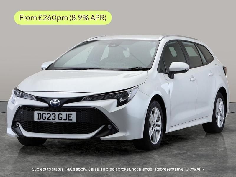 Used Toyota Corolla 140 HP (102 kW) 2023 White Estate