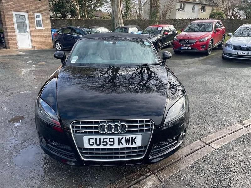 Begagnad Audi TT Roadster 170 HK (125 kW) 2009 Svart Cab