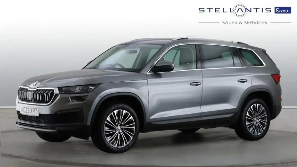 Used Skoda Kodiaq SE L Executive 148 HP (108 kW) 2023 Grey SUV