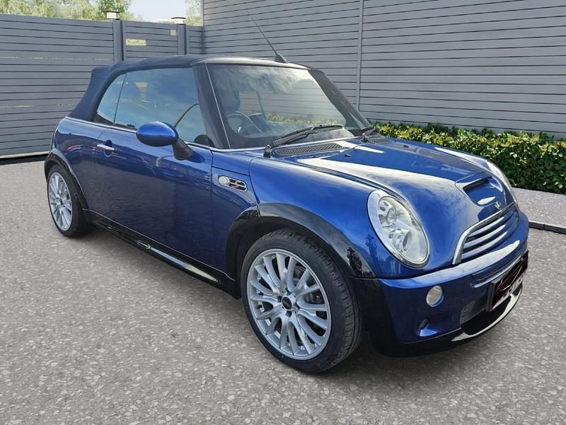 Używany Mini Cooper S Cabriolet 2007 Niebieski Kabriolet