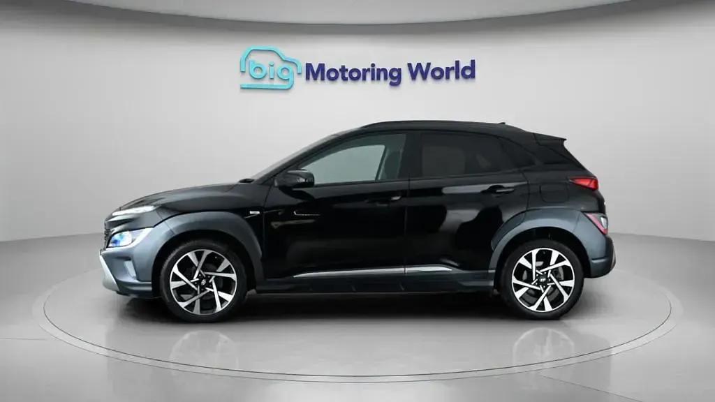 Used Hyundai Kona Premium 120 HP (88 kW) 2023 Black SUV