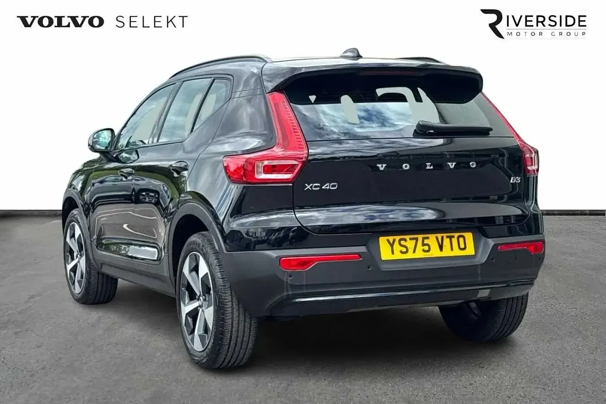 Used Volvo XC40 Plus 2025 Black SUV